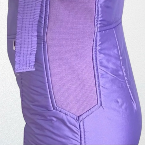 Vintage FERA Ski Overalls Rare Purple SZ 12 - Picture 5 of 13